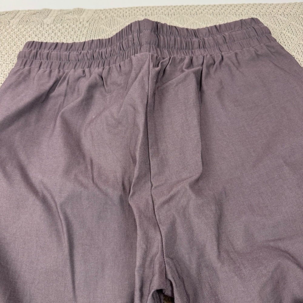 Betsy’s Boutique Dark Gray Casual Jogger Pants ~ Small - Picture 9 of 12